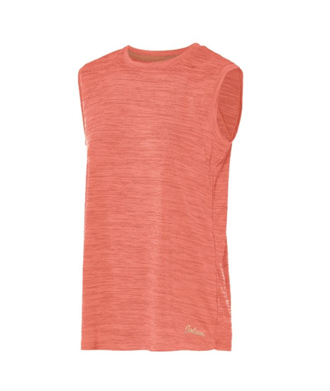 Camiseta de Montaña Joluvi Diamond Tank Mujer Coral