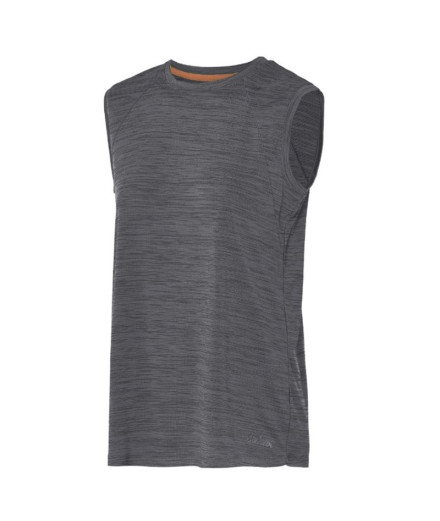 Camiseta Montanha Joluvi Mulher de Diamond Tank Anthracite