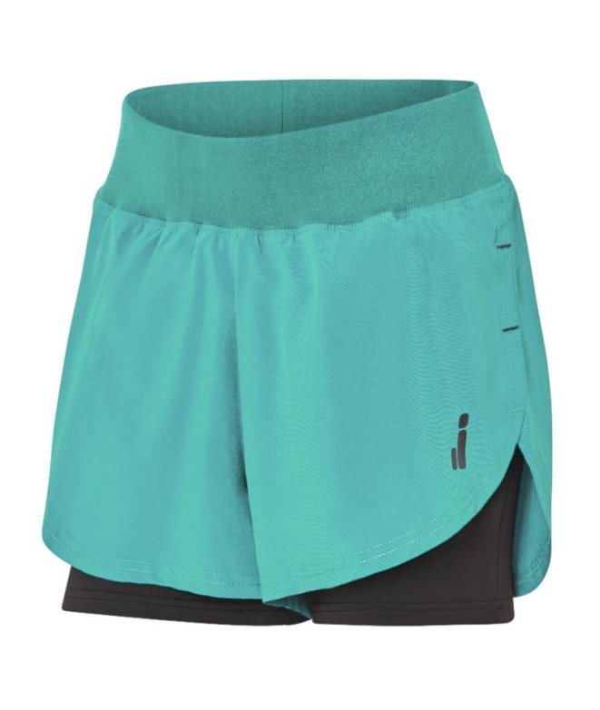 Calça Running Joluvi Mulher da Metatech Menta