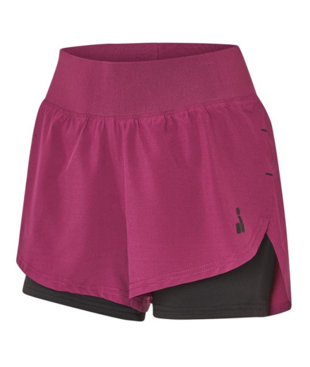 Pantalon Running Joluvi Femme de Metatech Dark Orchid