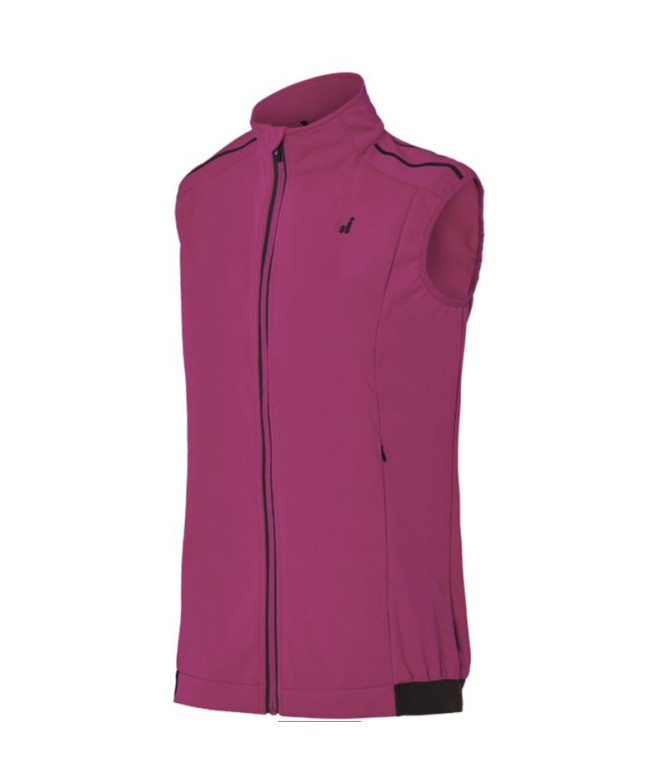 Gilet Running Joluvi Trail Femme de Shell Orquidea Oscuro