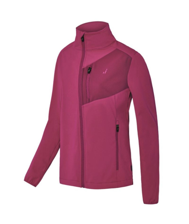 Veste Running Joluvi Trail Femme de Pro Orquidea Oscuro