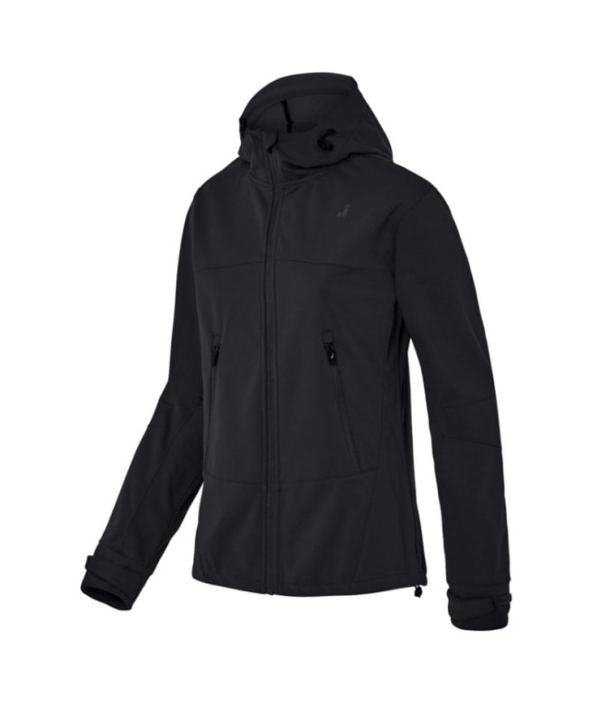 Veste Montagne Joluvi Femme de Hood Black