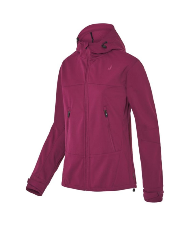 Chaqueta de Montaña Joluvi Hood Mujer Orquidea Oscuro