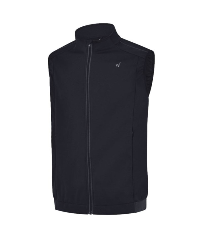 Gilet Running Joluvi Trail Homme de Shell Black