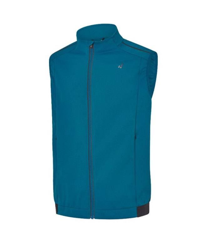 Gilet Running Joluvi Trail Homme de Shell Cobalt Blue