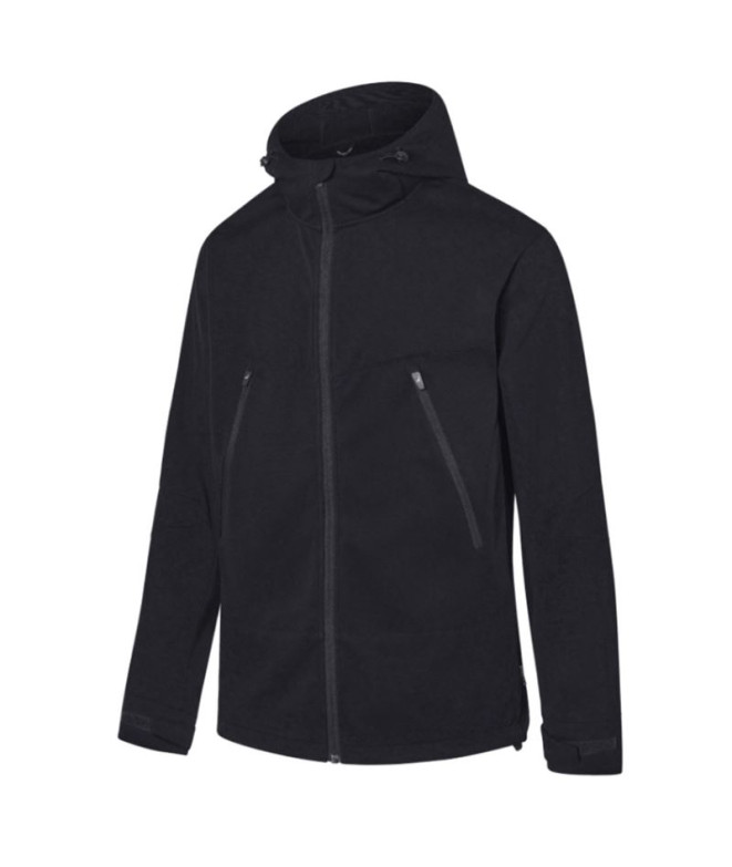 Veste Montagne Joluvi Unisexe de Hood Black