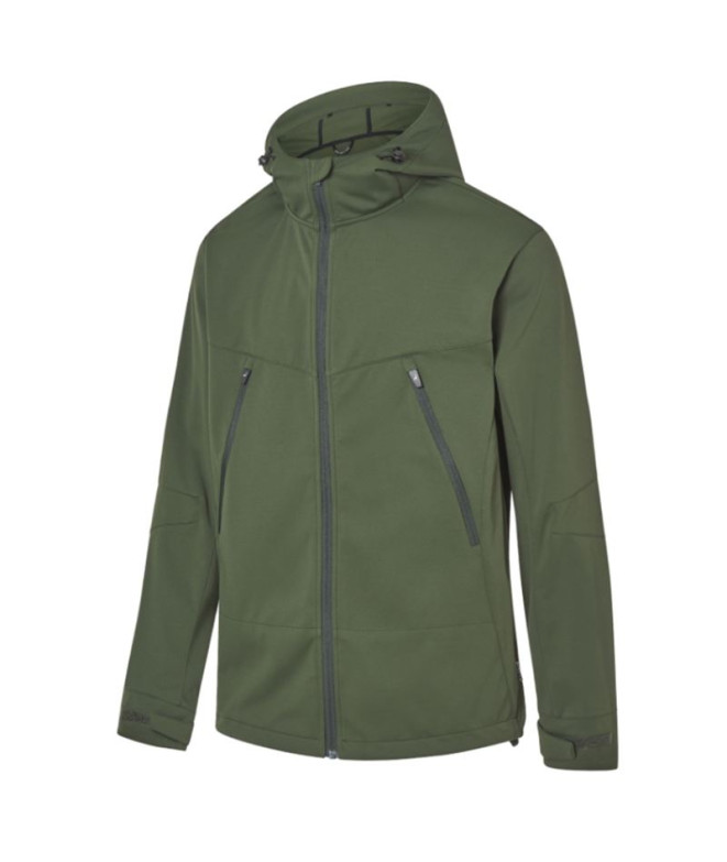 Chaqueta de Montaña Joluvi Hood Unisex Verde Caza