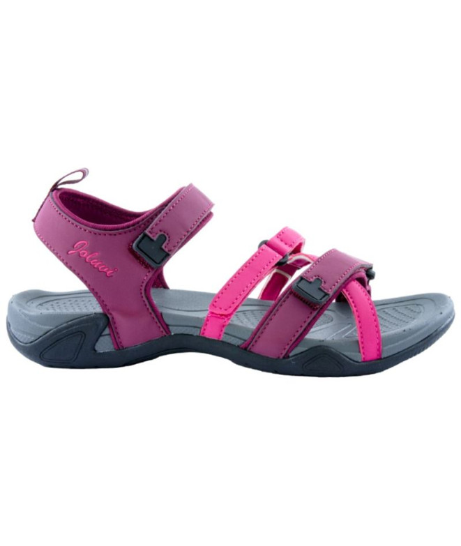 Sandalias de Montaña Joluvi Venture Mujer Orquidea Oscuro