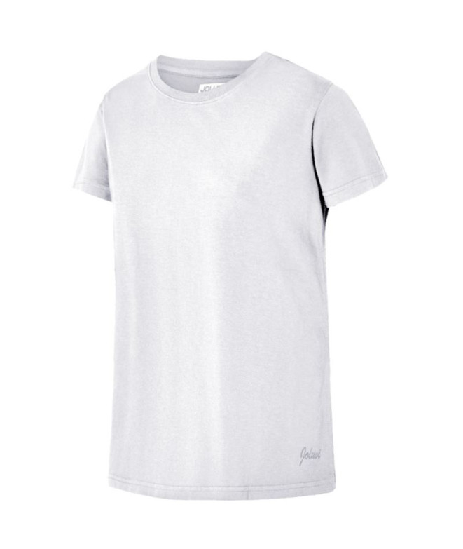 T-shirt Montagne Joluvi Femme de Bambu White