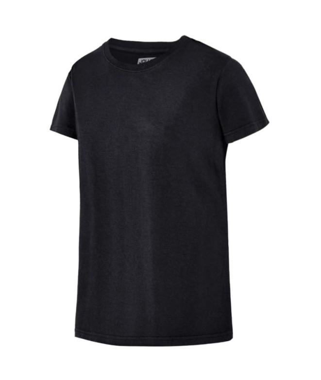 Camiseta de Montaña Joluvi Bambu Mujer Negro