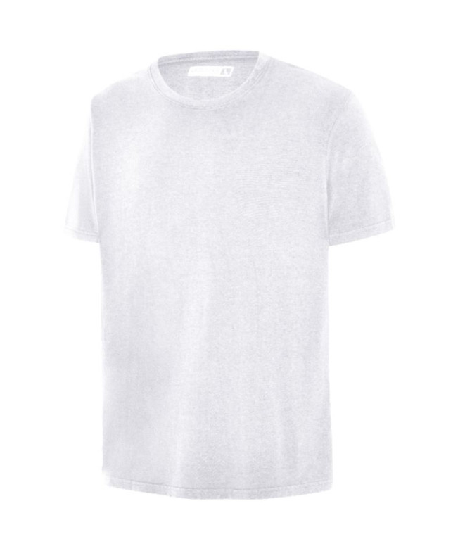 Camiseta Montanha Joluvi Homem de Bambu White