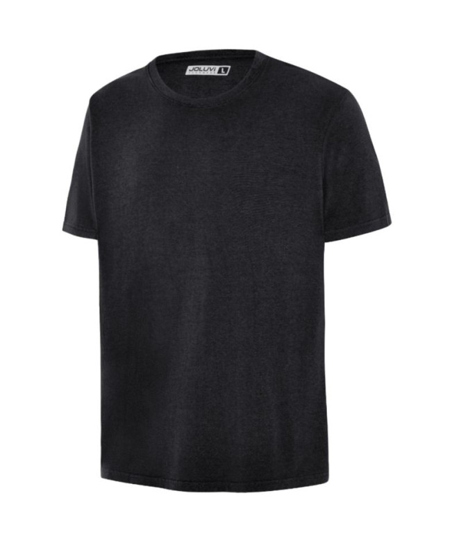 T-shirt Montagne Joluvi Homme de Bambu Black