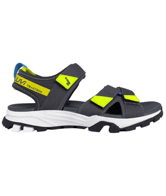 Sandales Montagne Joluvi Unisexe de Trailtech Anthracite Citrico