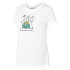 Camiseta Montanha Joluvi Mulher de Adventure White
