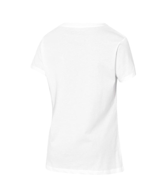 T-shirt Montagne Joluvi Femme de Adventure White
