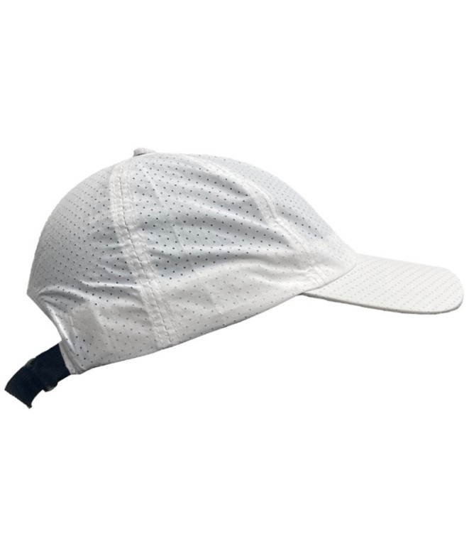 Gorra de Running Joluvi Gorra Trail Unisex Blanco