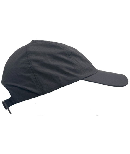 Gorra de Running Joluvi Gorra Trail Unisex Negro Gorra de Running Joluvi Gorra Trail Unisex Negro