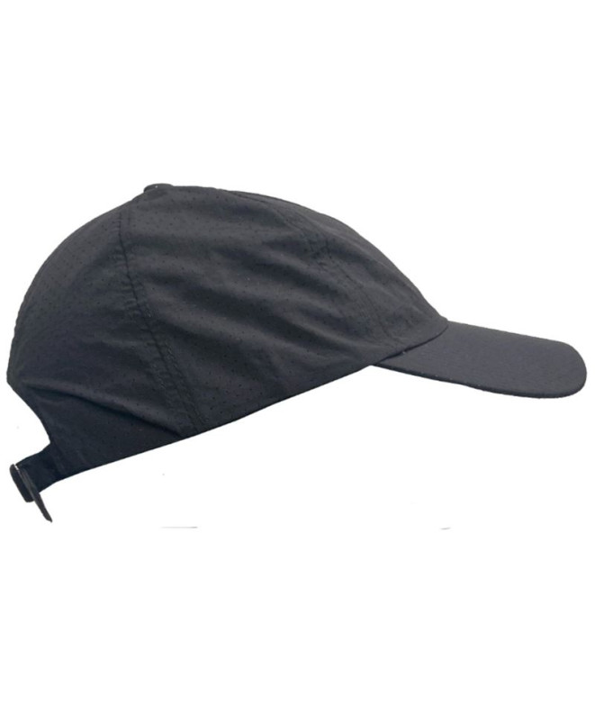 Gorra de Running Joluvi Gorra Trail Unisex Negro