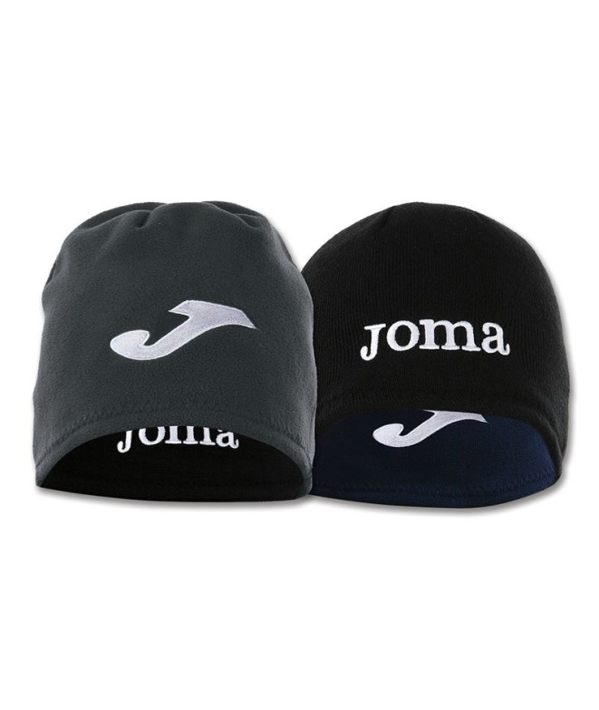 Bonnet Joma Réversible Fitted Black