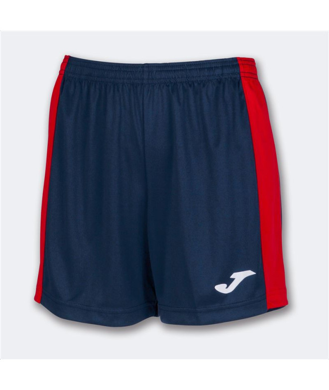 Joma MulherMenina Short Maxi / Vermelho-marinho