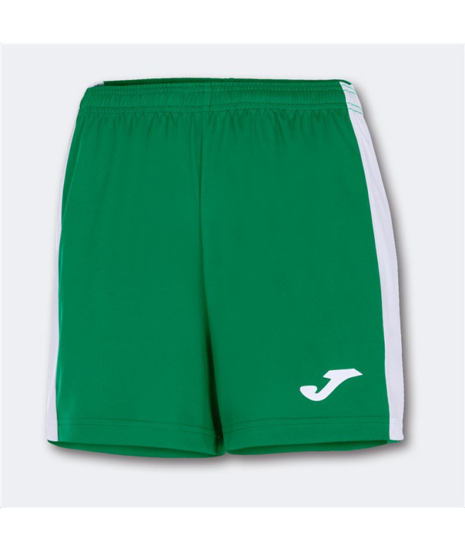 Joma FemmeFille Short Maxi / Vert Blanc