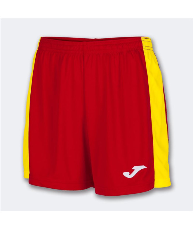 Joma FemmeFille Short Maxi / Rouge Jaune