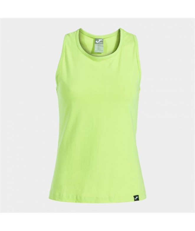 Camiseta Joma Mulher Aparelho dentário Oasis Green