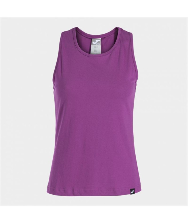 T-shirt Joma Femme Bretelles Oasis Fuchsia