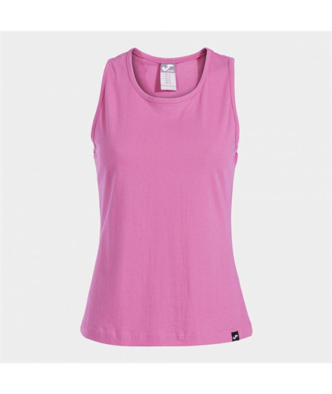 Camiseta Joma Mulher Braçadeiras Oasis Rosa