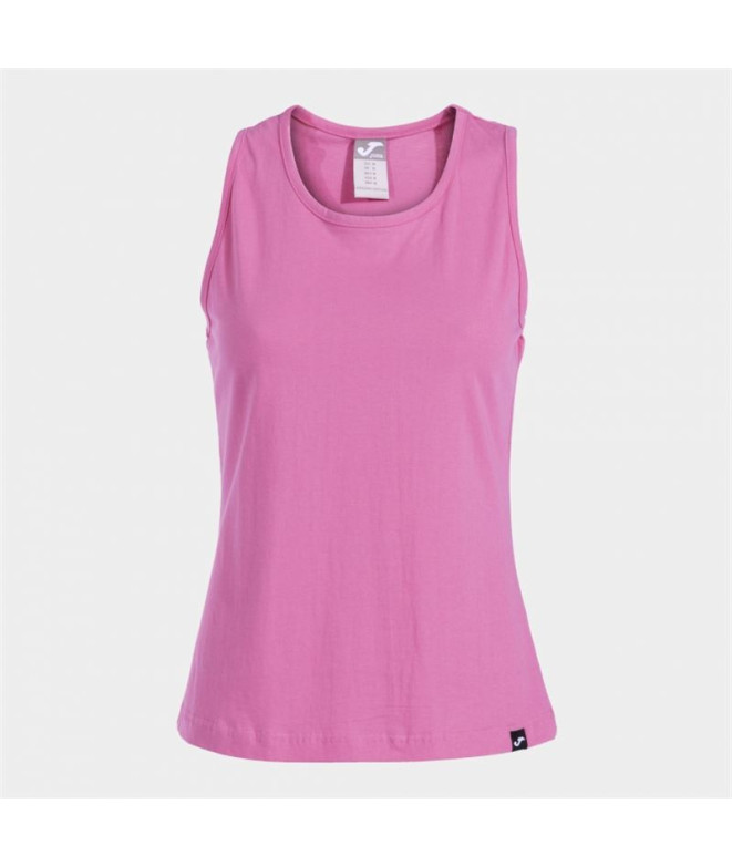 Camiseta Tirantes Joma Oasis Mujer Rosa