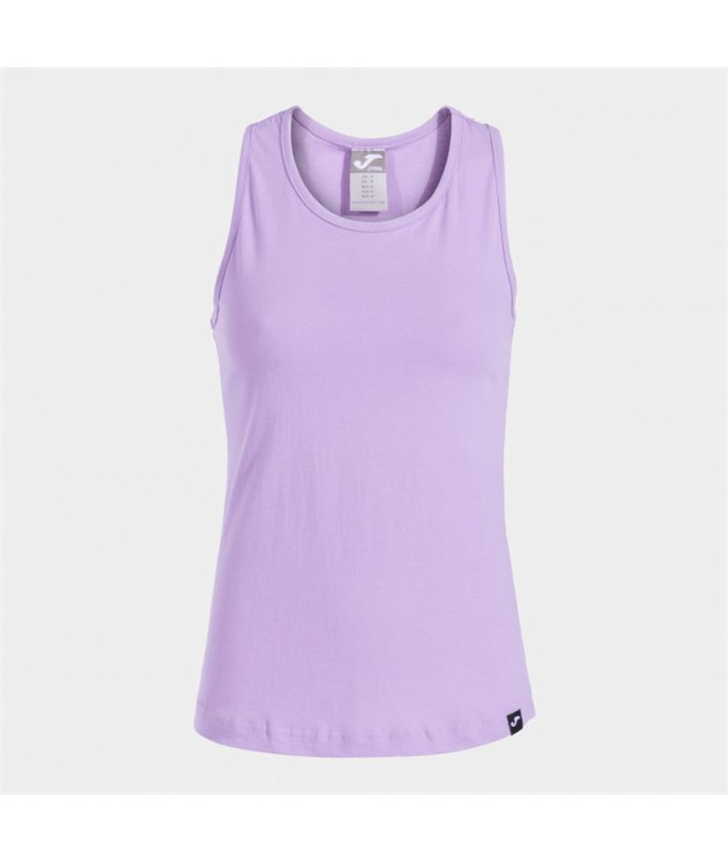 Camiseta Joma Mulher Suspensórios Oasis Purple