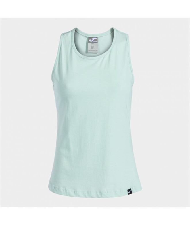 Camiseta Joma Mulher Suspensórios Oasis Blue