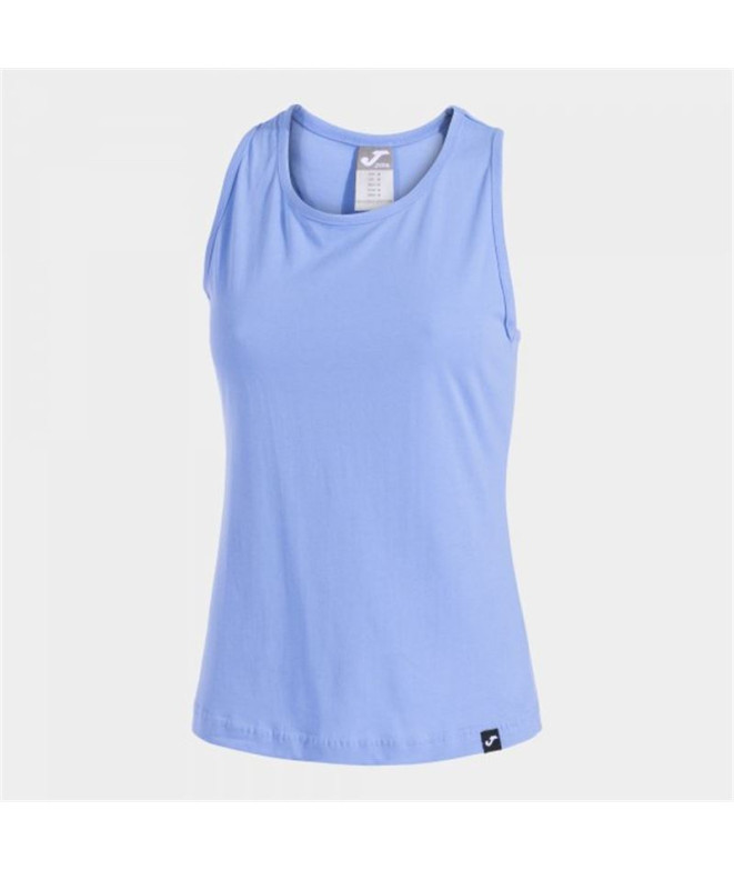 Camiseta Joma Mulher Suspensórios Oasis Blue