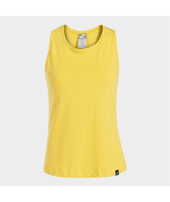 Camiseta Tirantes Joma Oasis Mujer Amarillo