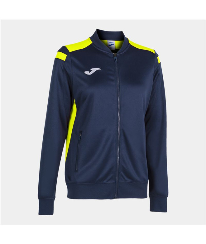 Veste Joma Femme championnat de Futbol VI Flúor Yellow Marine