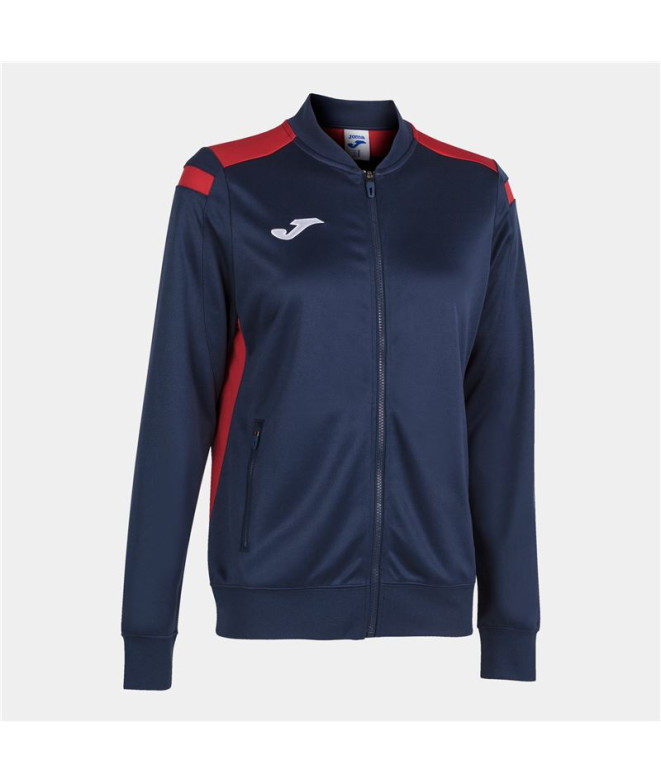 Veste Joma Femme de Futbol Championship VI Navy Red