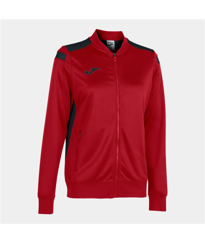 Veste Joma Femme championnat de Futbol VI Rouge Noir