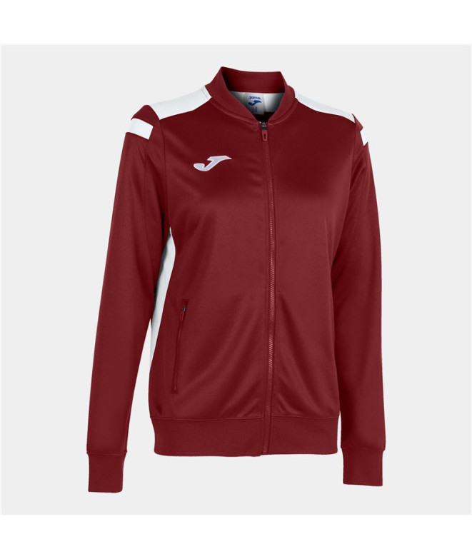 Veste Joma Femme de Futbol Championship VI Bordeaux White