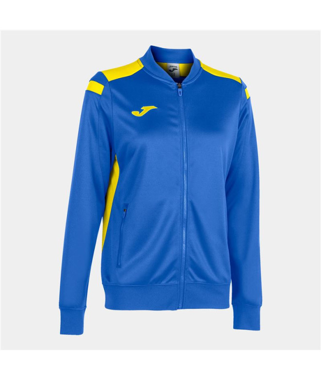 Veste Joma Femme championnat de Futbol VI Jaune Royal