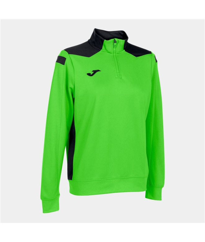 Sweat Joma Femme de Futbol Championship VI Fluor Green Black