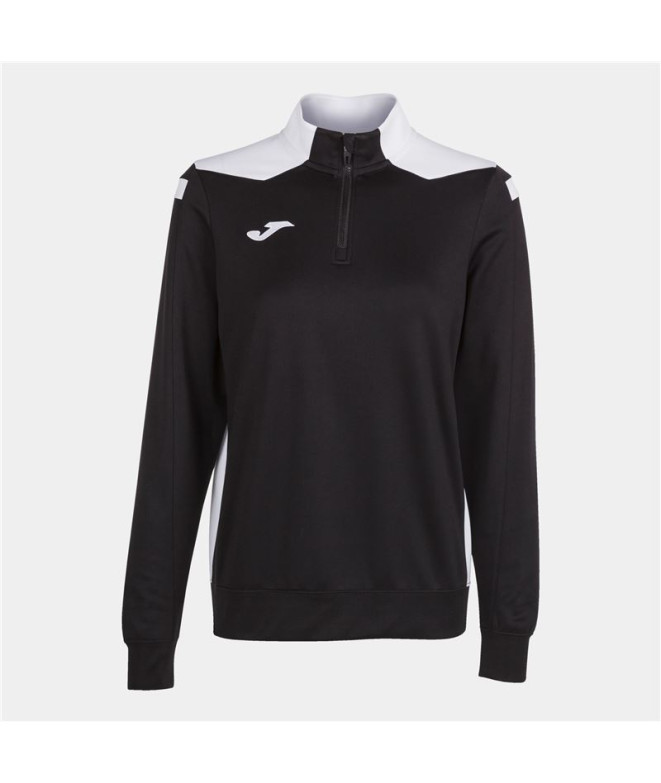 Sweat Joma Femme de Futbol Championship VI Noir Blanc