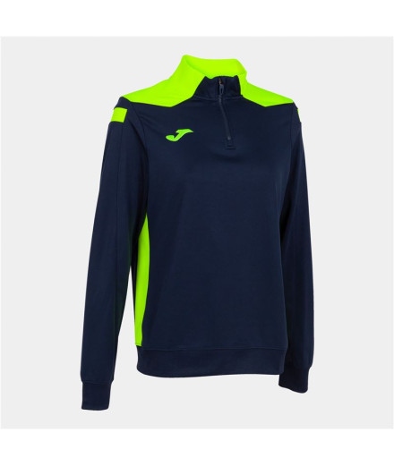 Sweat Joma Femme championnat de Futbol VI Flúor Yellow...