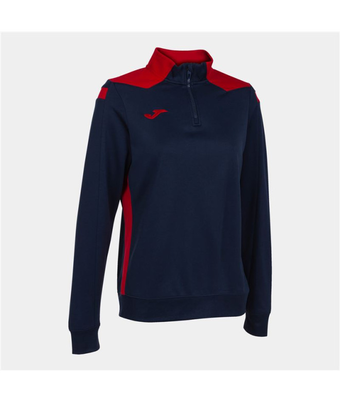 Sweat Joma Femme de Futbol Championship VI Navy Red