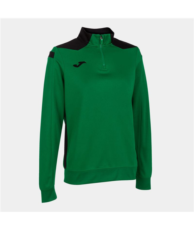 Sweat Joma Femme de Futbol Championship VI Vert Noir