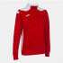 Moletom Joma Mulher campeonato de Futebol VI Vermelho Branco