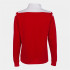 Moletom Joma Mulher campeonato de Futebol VI Vermelho Branco