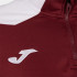 Moletom Joma Mulher campeonato de Futebol VI Bordeaux Branco