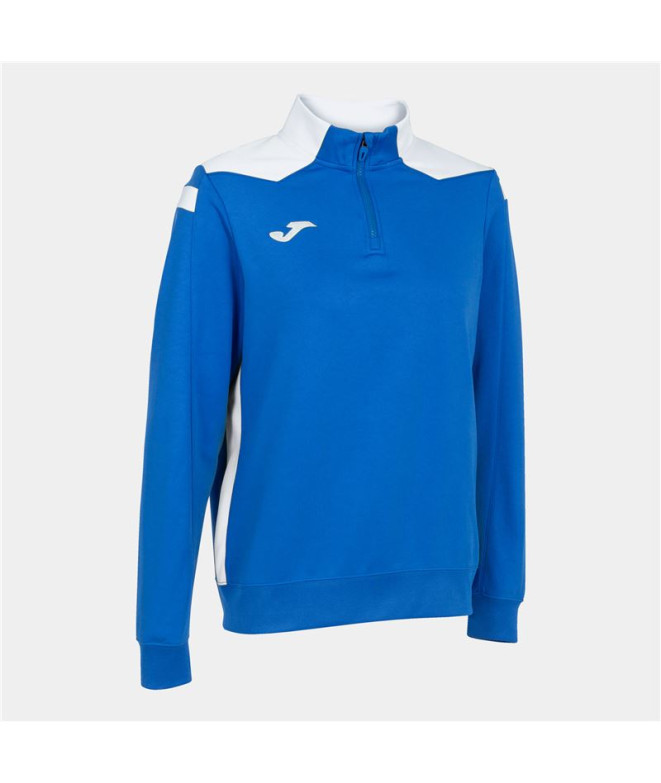 Sweat Joma Femme de Futbol Championship VI Royal White