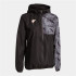 Chubasquero Joma Mulher por Outdoor Explorer Antracite Preto